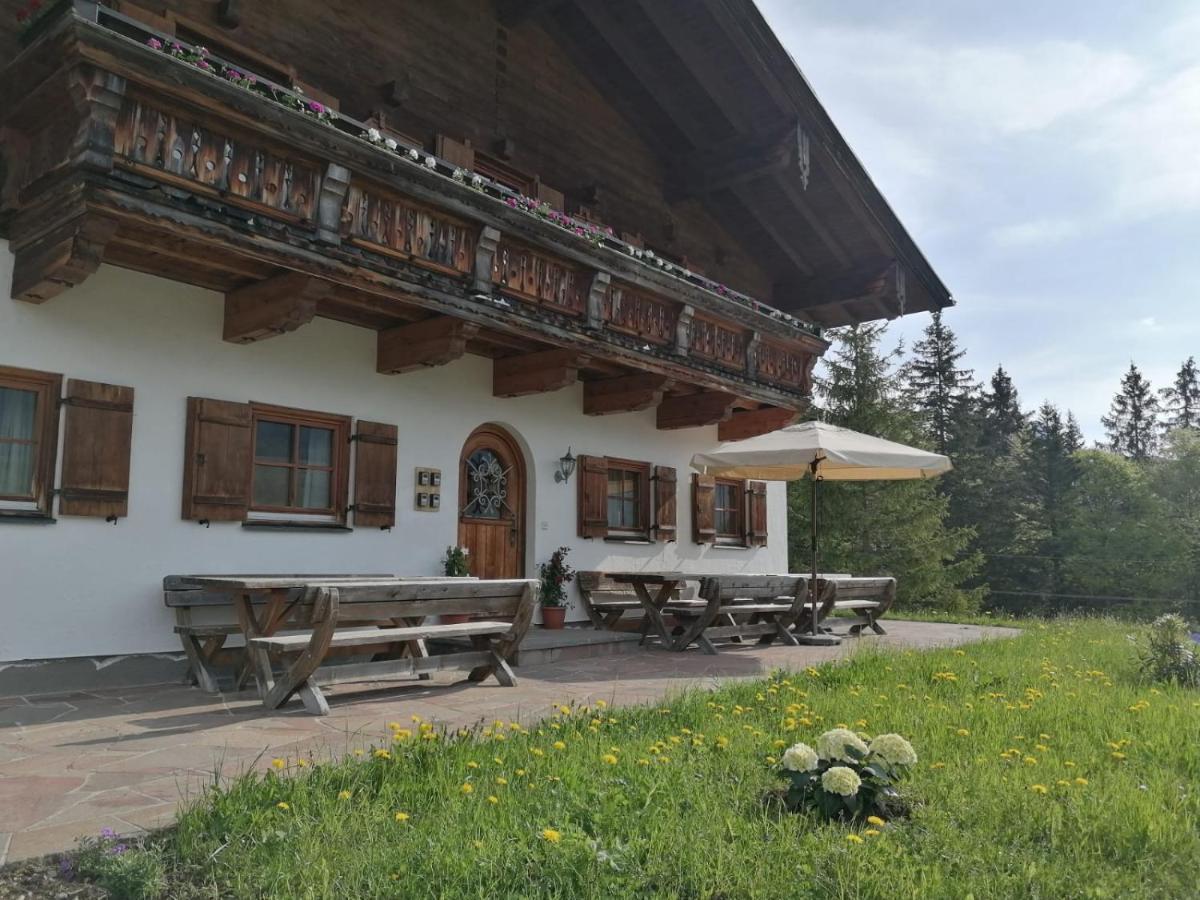 Апарт отель Haus Obweg - Postalm Халляйн Экстерьер фото
