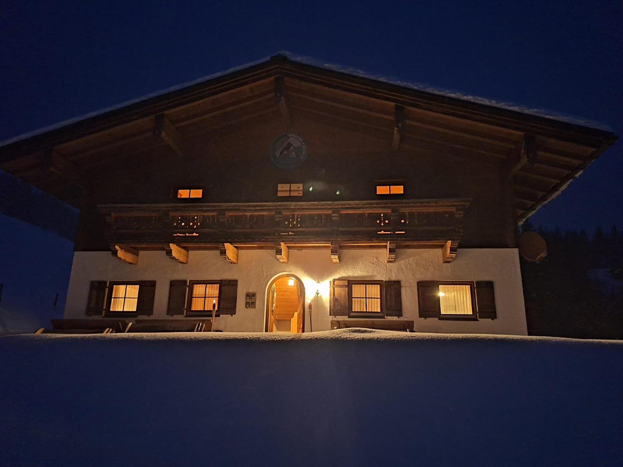 Апарт отель Haus Obweg - Postalm Халляйн Экстерьер фото